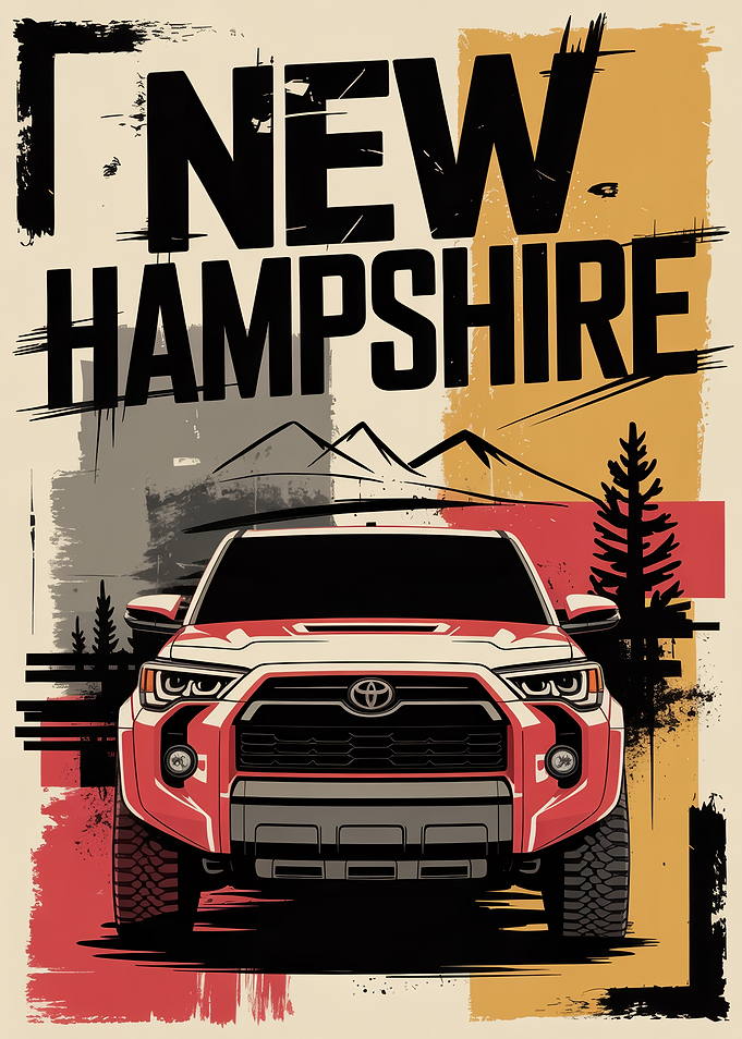 New Hampshire Travel SUV
