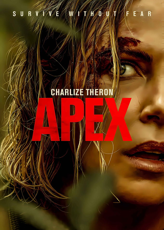 Charlize Theron Apex Movie Poster