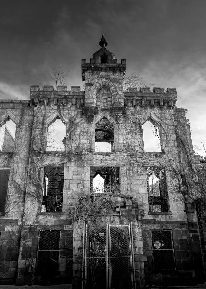 Abandoned Castle Ruins