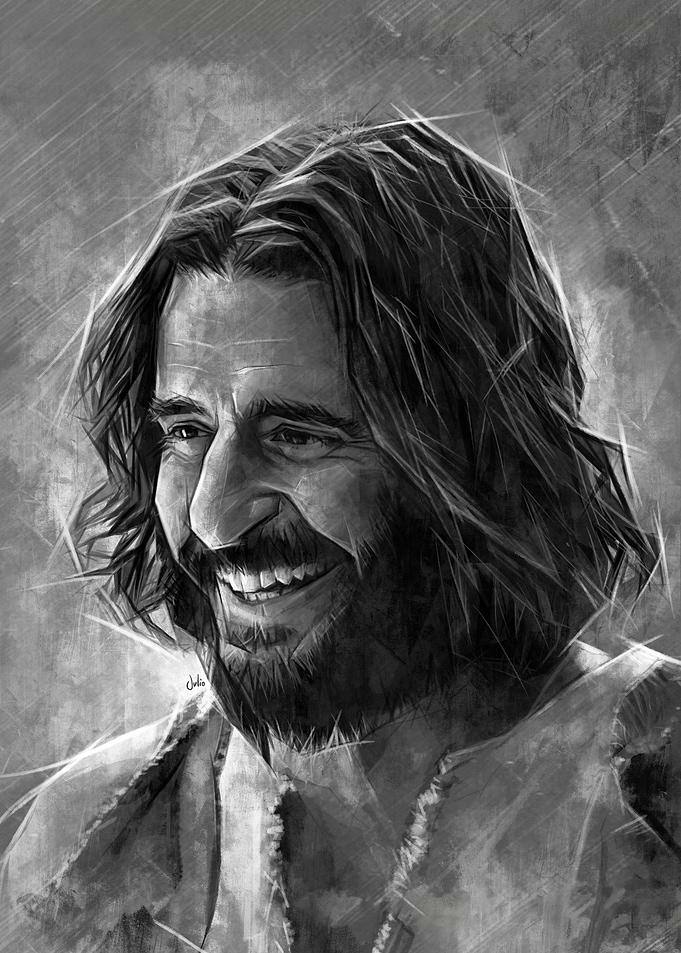Jonathan Roumie Smiling Portrait