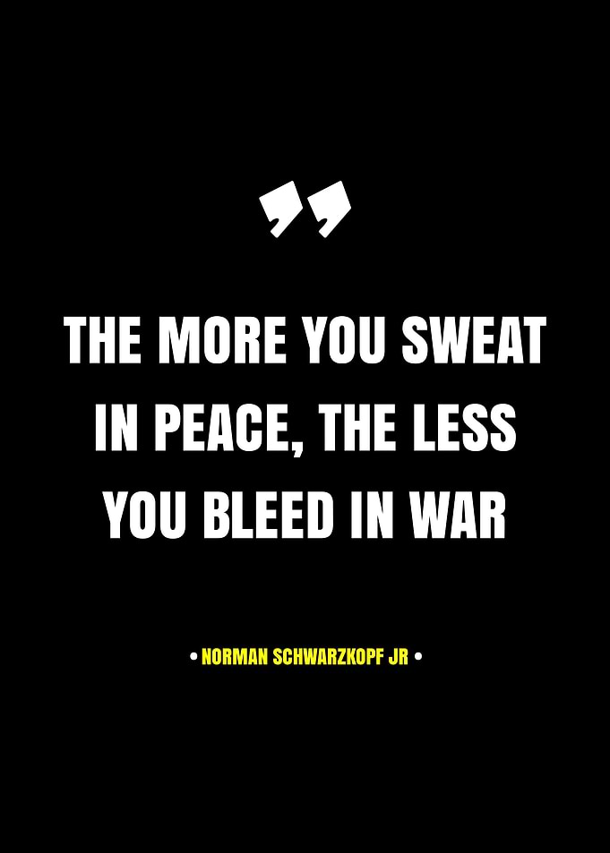 Norman Schwarzkopf Jr. Quote
