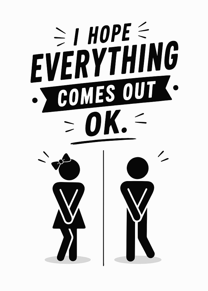 Funny Bathroom Sign