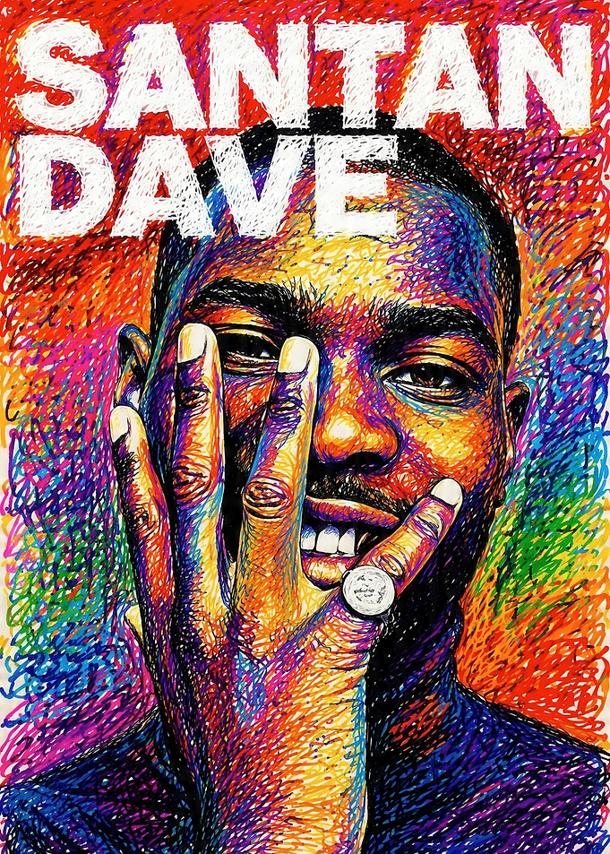 Santana Dave Portrait