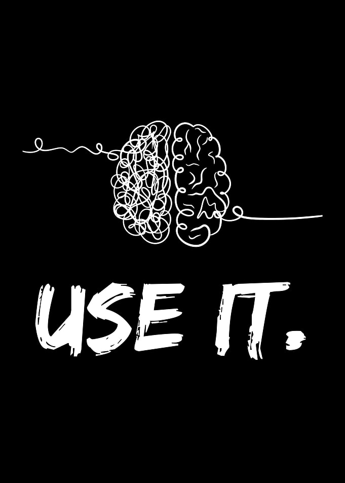 Use It Brain Graphic