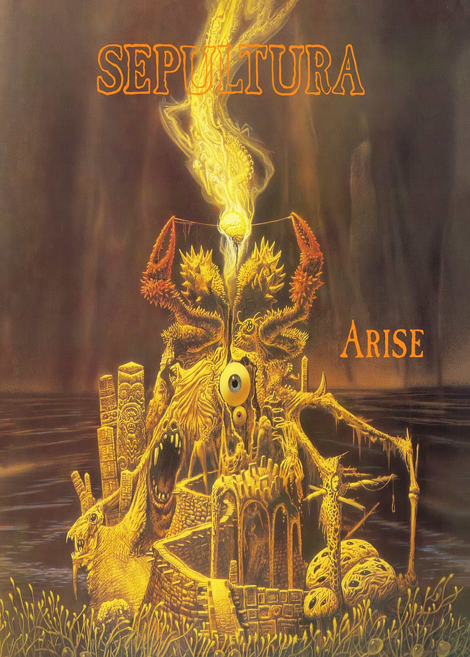 Sepultura Arise Album Cover