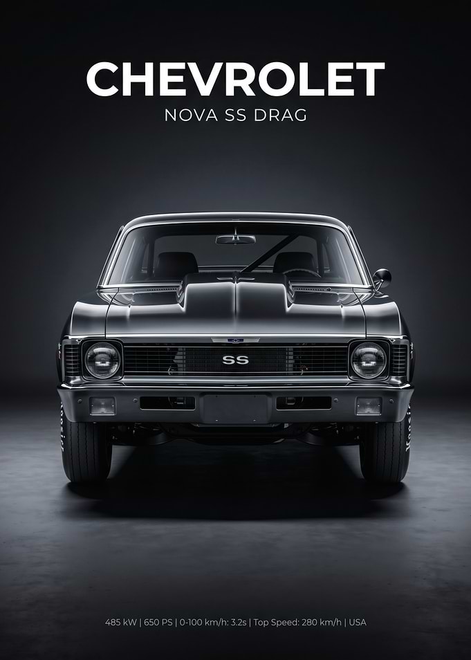 Chevrolet Nova SS Drag Car