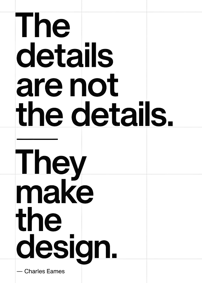 Charles Eames Quote on Design