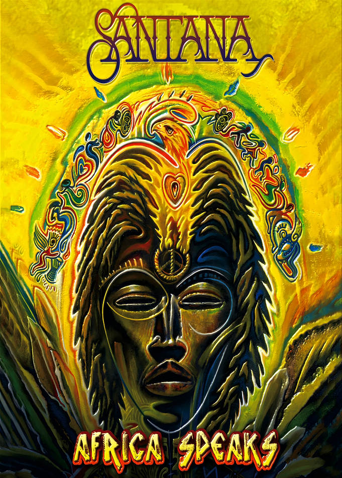 Santana Africa Speaks Art