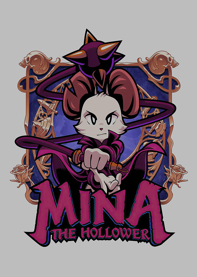 Mina The Hollower Game Art
