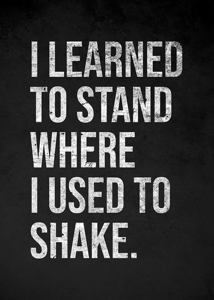 Inspirational Quote on Textured Background