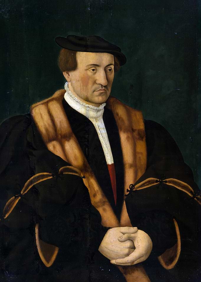 Portrait of a Young Patrician