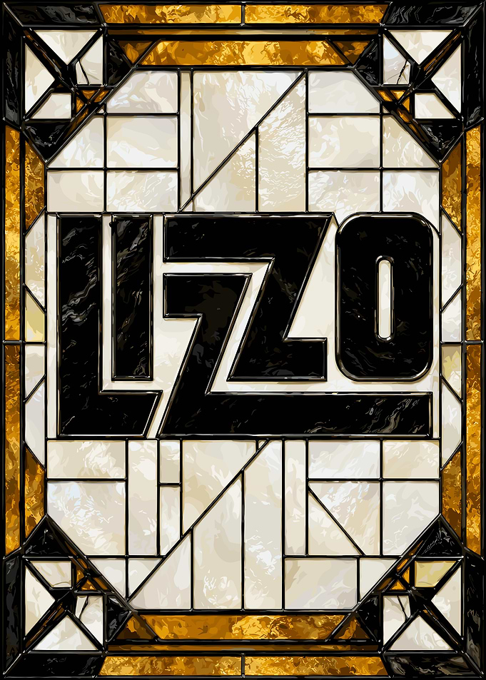 LIZZO Stained Glass Art