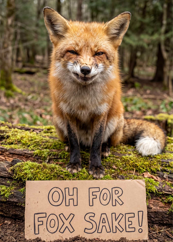 Fox Oh For Fox Sake!