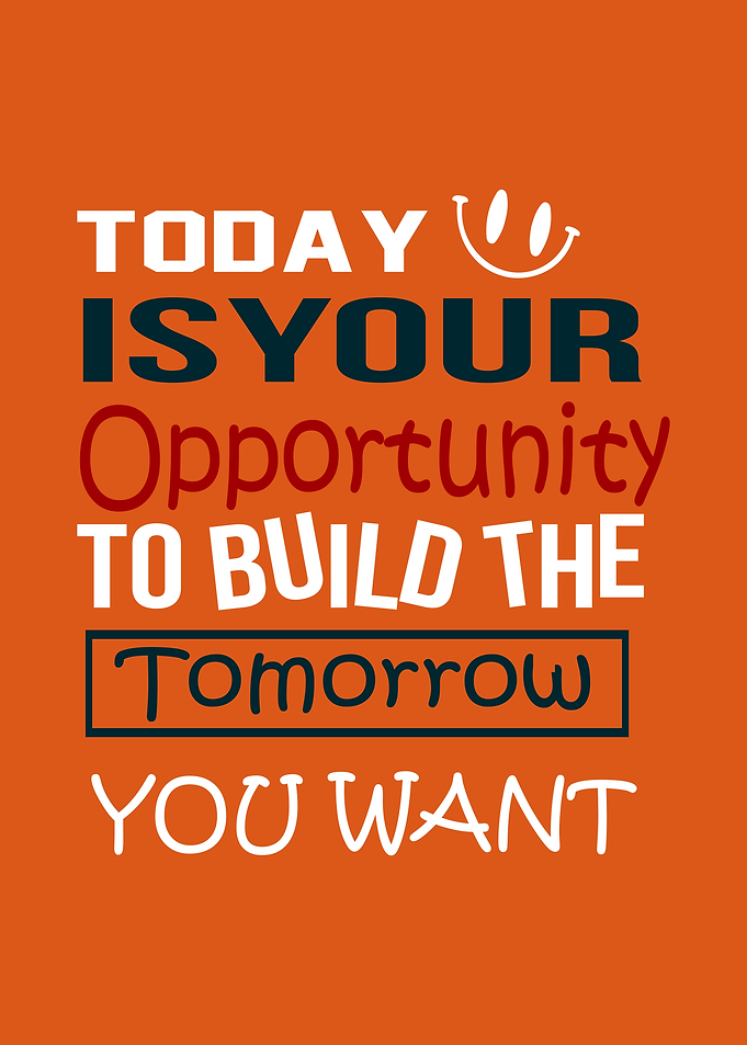Inspirational Quote About Today