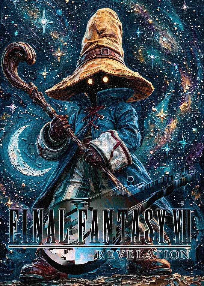 Vivi Ornitier Final Fantasy VII Revelation