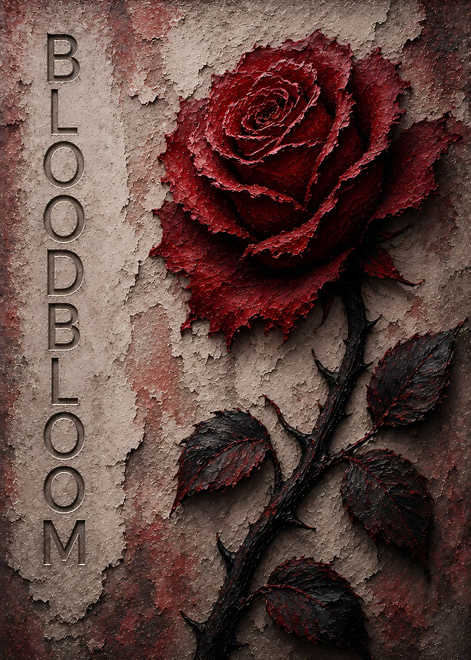 Blood Bloom Rose