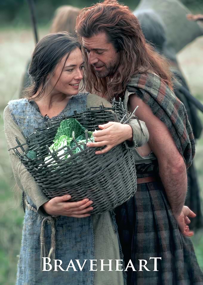Braveheart Movie Poster