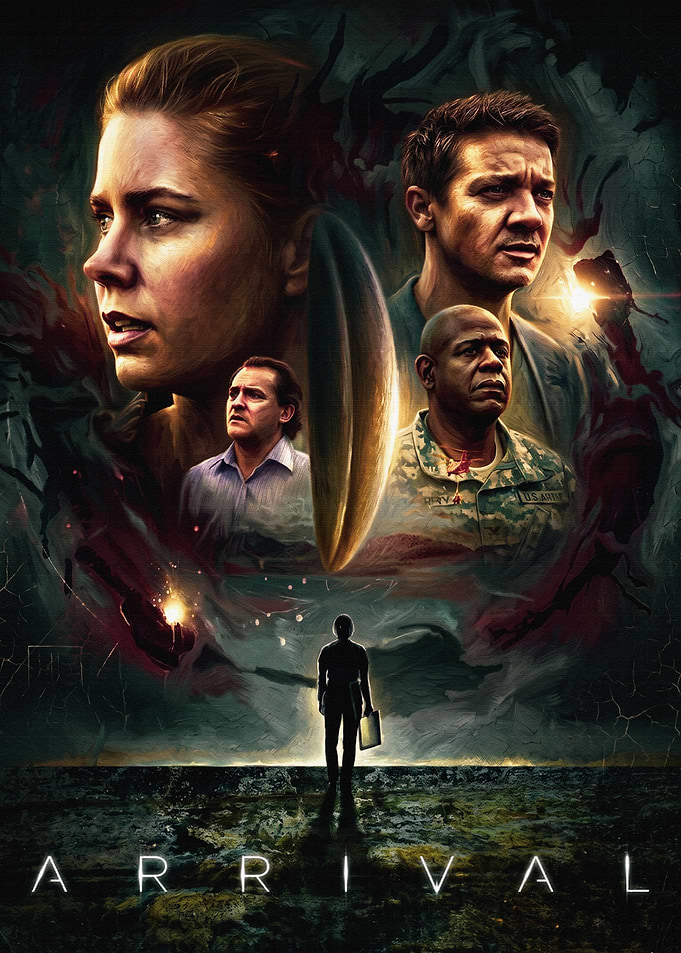 Arrival Movie Poster