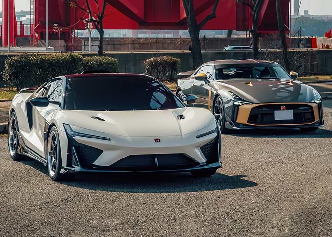 Honda NSX Project and Nissan GTR 2026