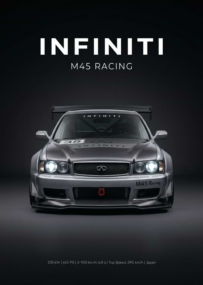 Infiniti M45 Racing Car