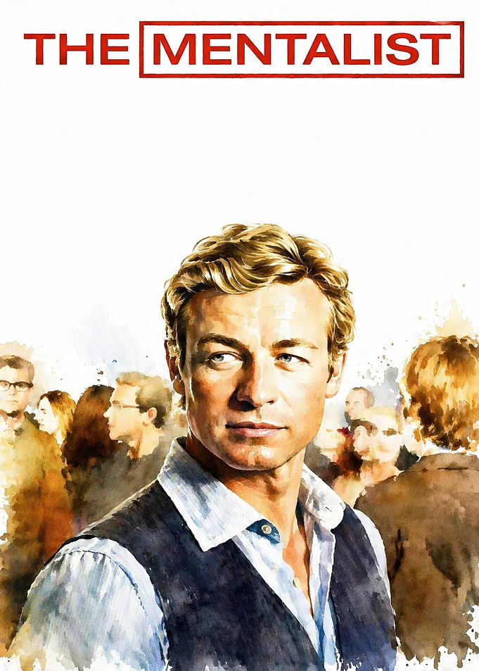The Mentalist TV Show Poster