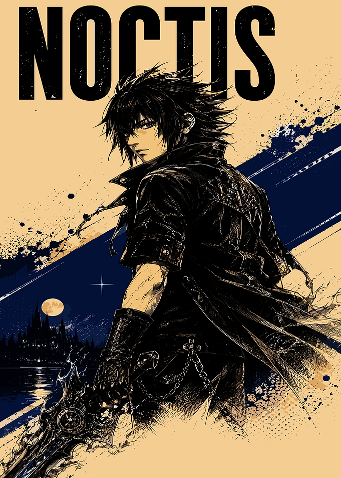 Noctis Anime Poster