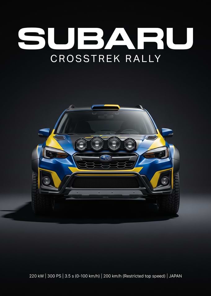 Subaru Crosstrek Rally Car
