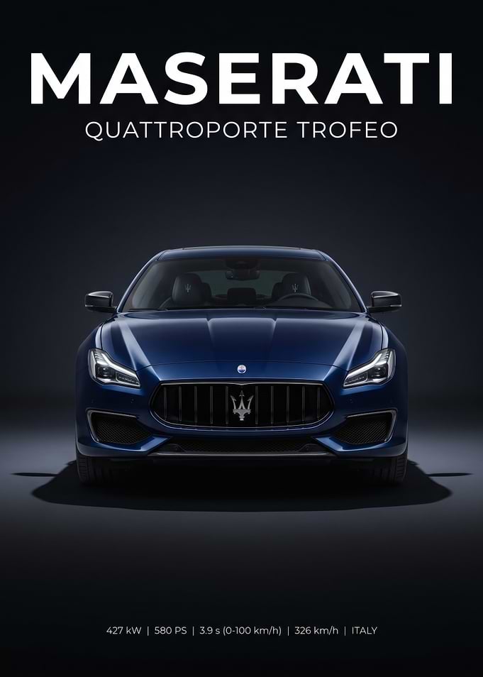 Maserati Quattroporte Trofeo