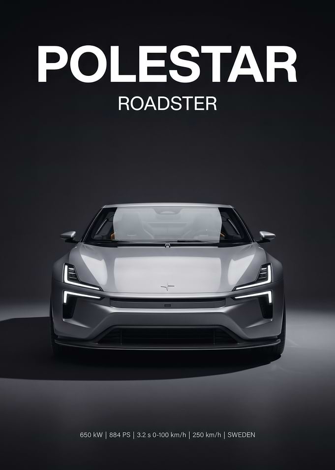 Polestar Roadster Car