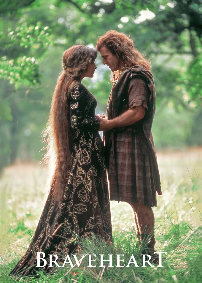 Braveheart Movie Poster