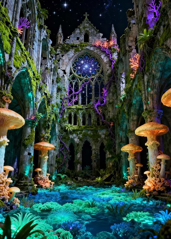 Mycelium Monastery