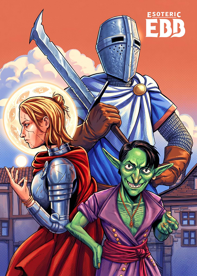 Fantasy Characters from Esoteric EBB Game