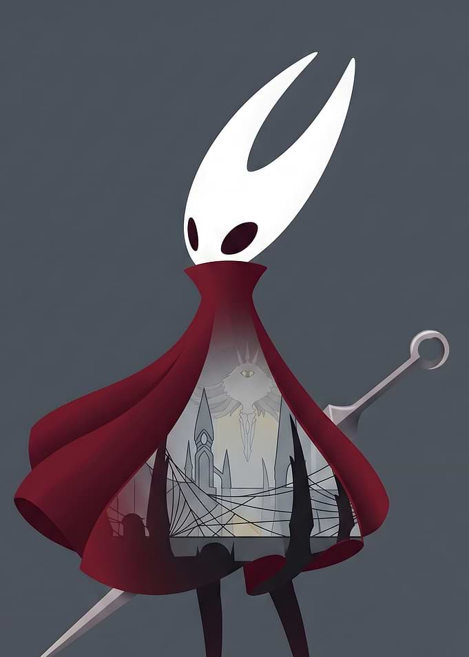 Hornet from Hollow Knight