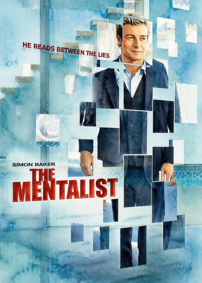 The Mentalist Poster