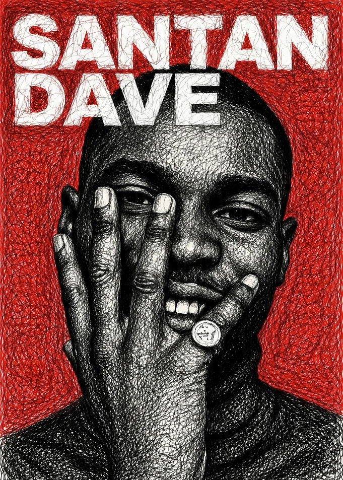 Santana Dave Portrait