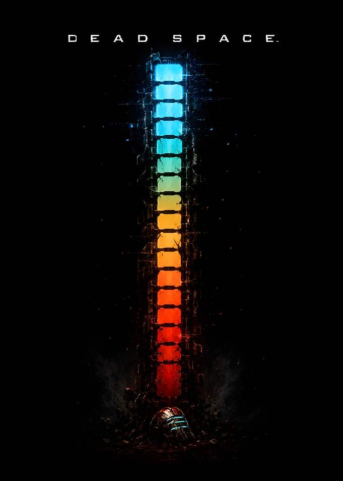 Dead Space Game Poster