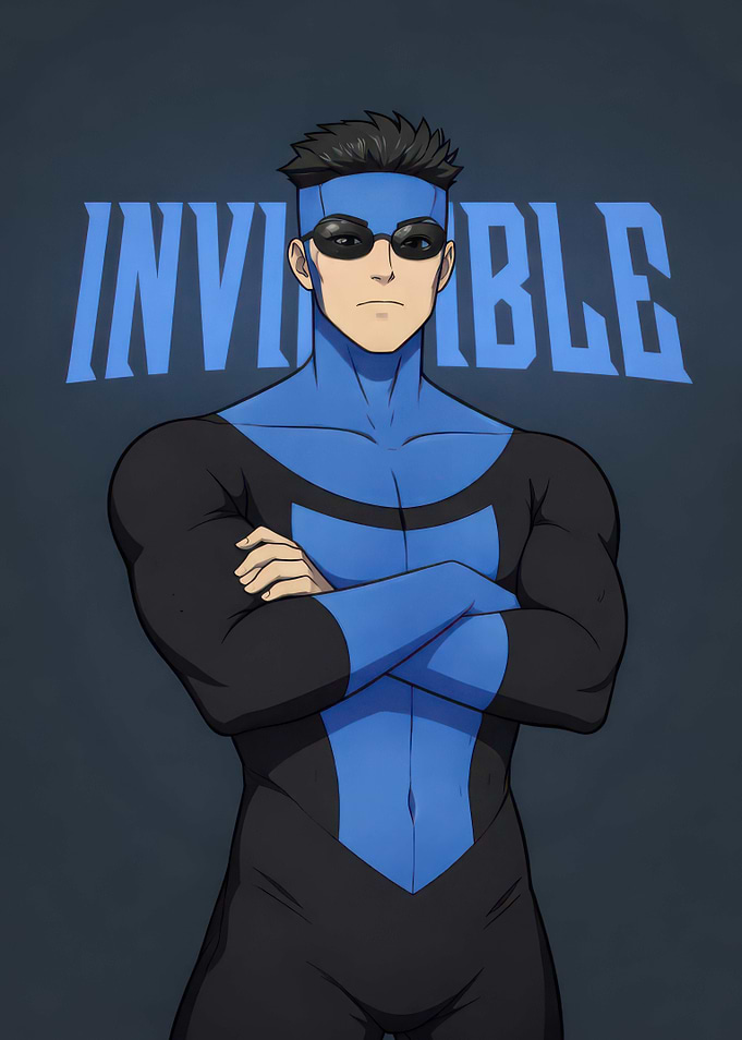 Invincible Character Art