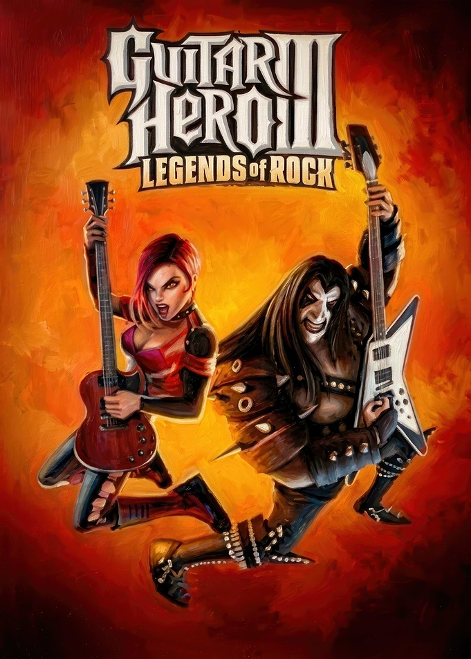 Guitar Hero III Legends of Rock Cover Art