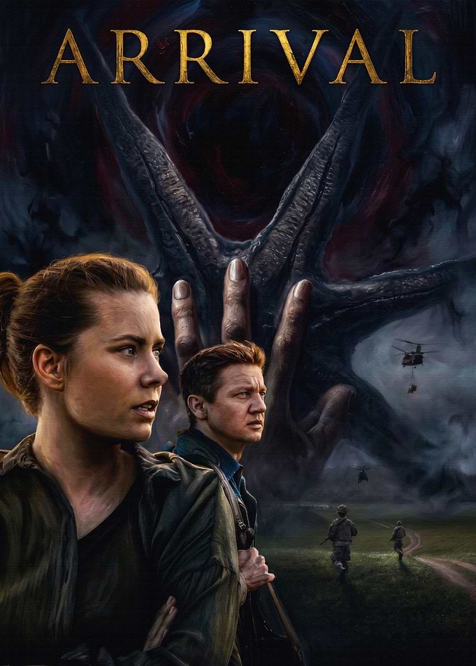Arrival Movie Poster