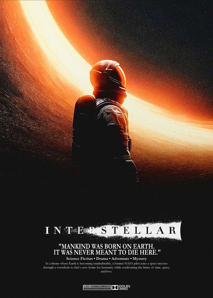 Interstellar Movie Poster