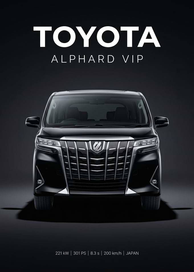 Toyota Alphard VIP Car