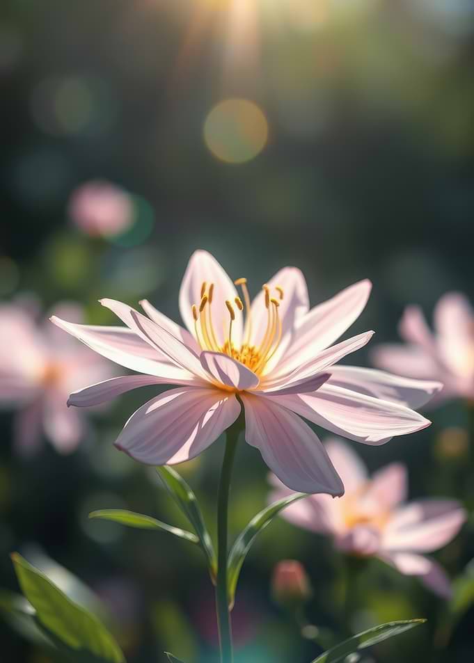 Close-up of a pink lotus flower