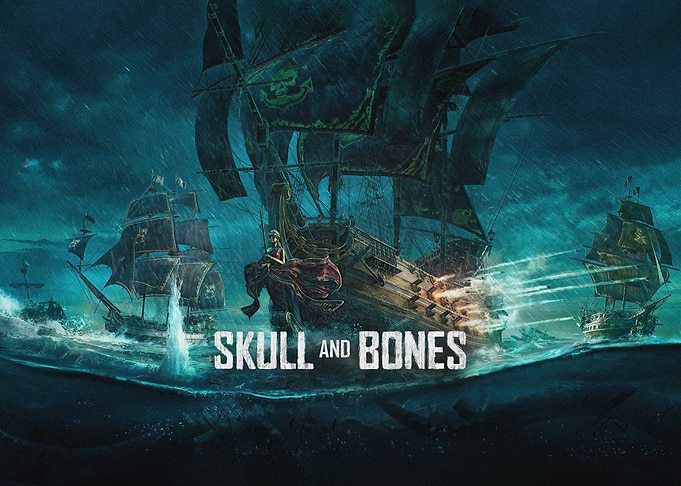 Skull and Bones Pirate Ships Battle