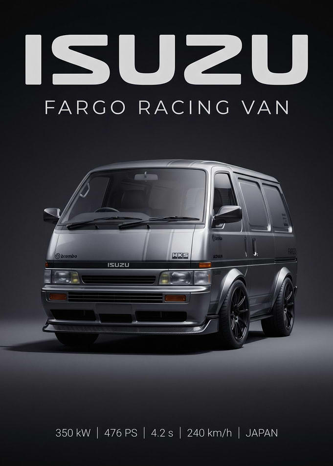 Isuzu Fargo Racing Van