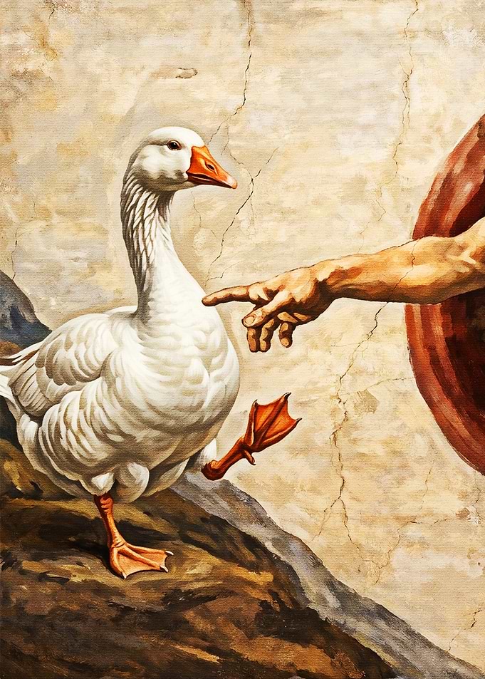 The Creation of the Goose