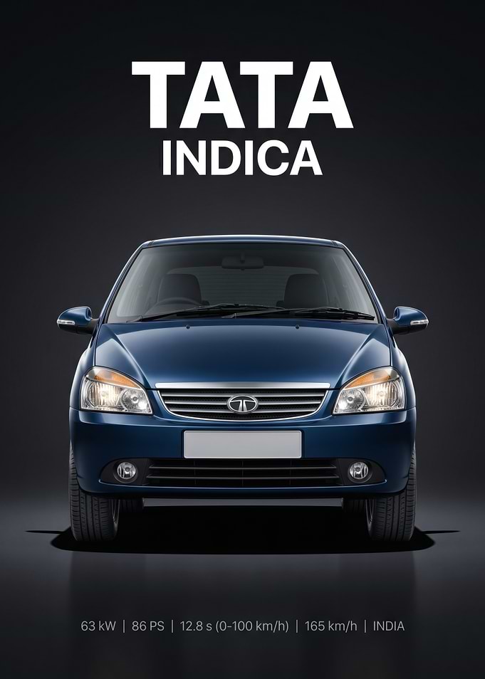 Tata Indica Car Advertisement