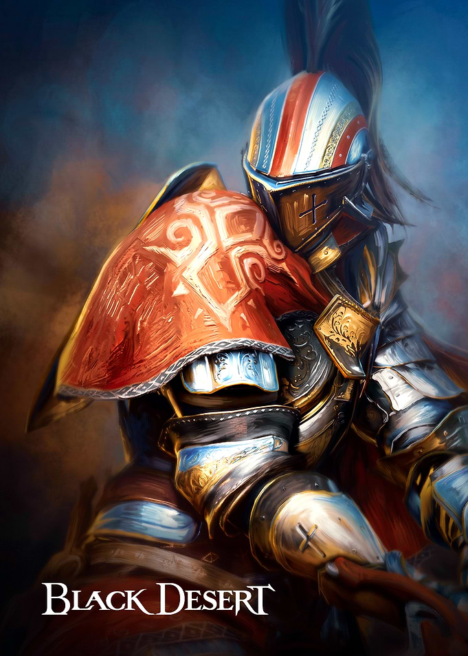 Black Desert Knight Armor