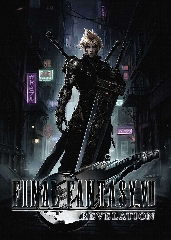 Final Fantasy VII Revelation Cloud Strife