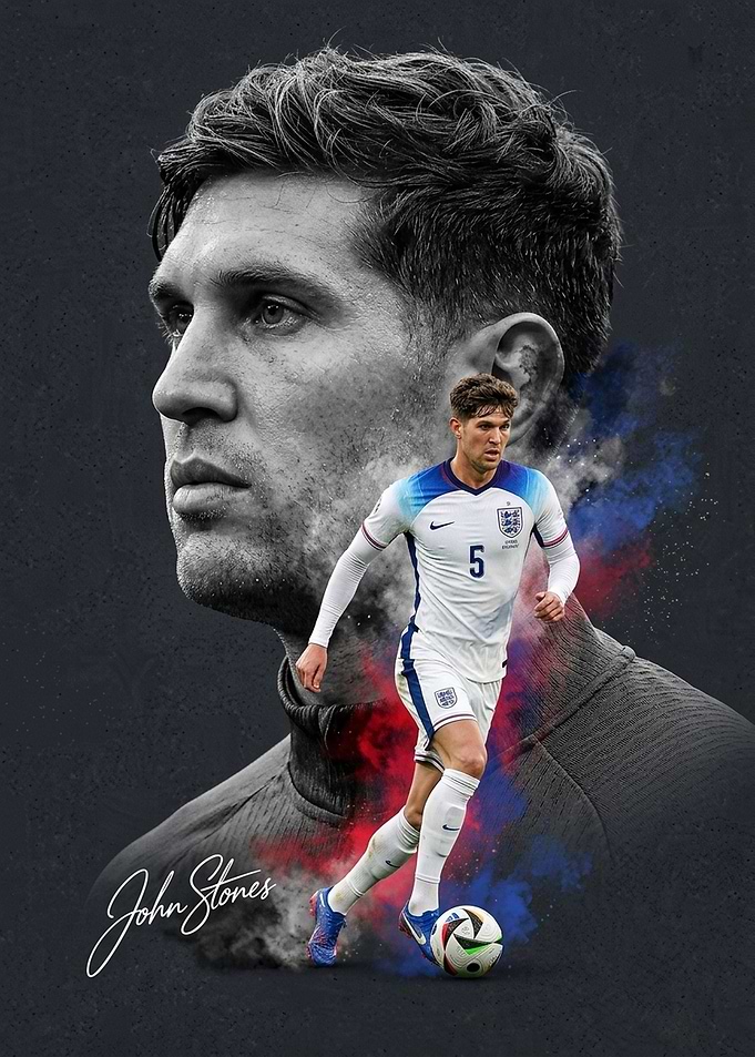 John Stones England Footballer