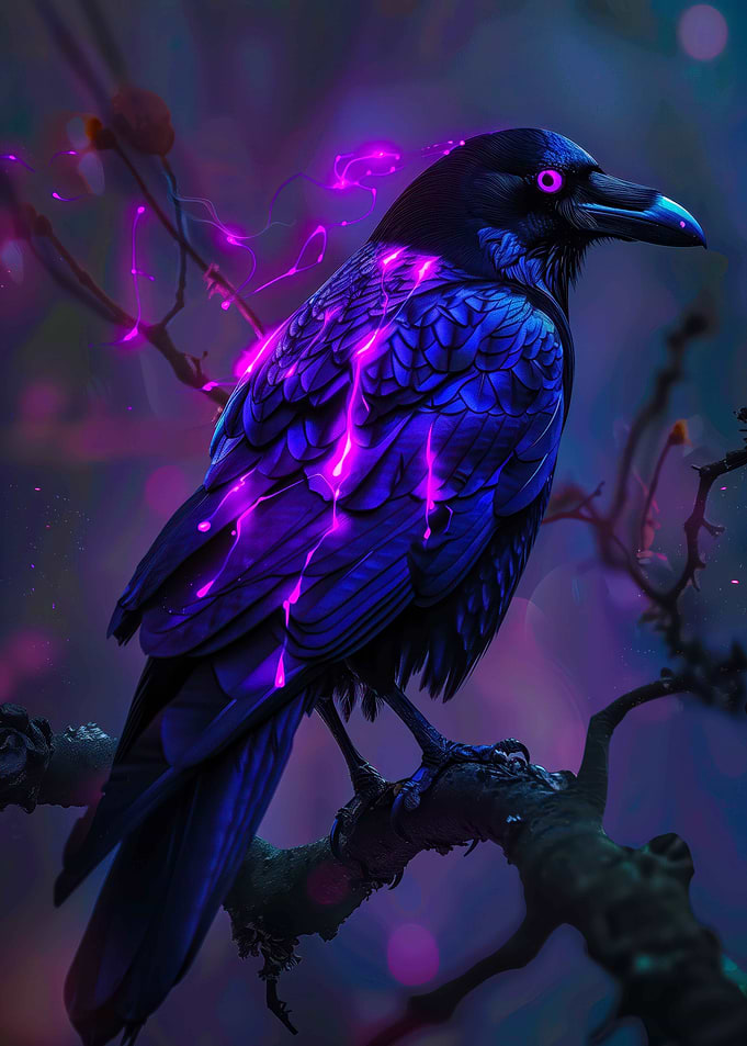 Neon Raven